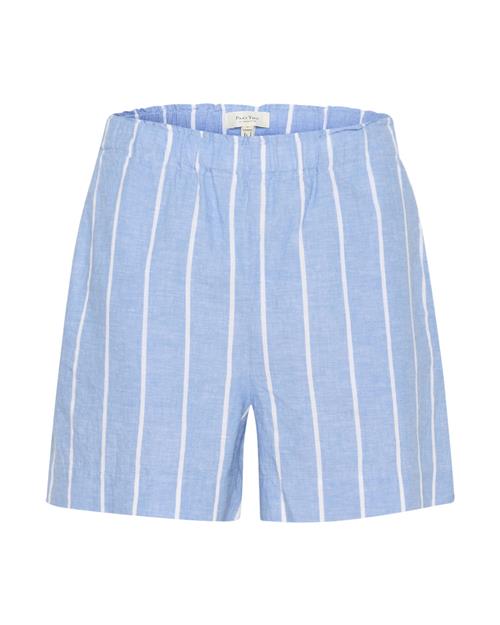 Part Two Bukser 'RiggePW'  azur / hvid