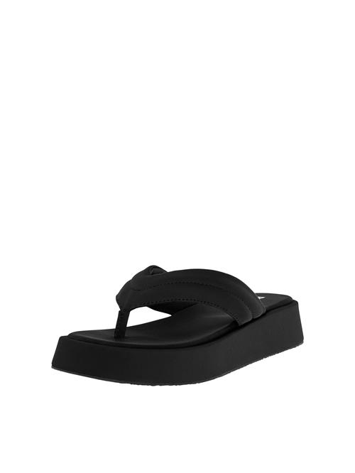 Pull&Bear Klipklappere  sort