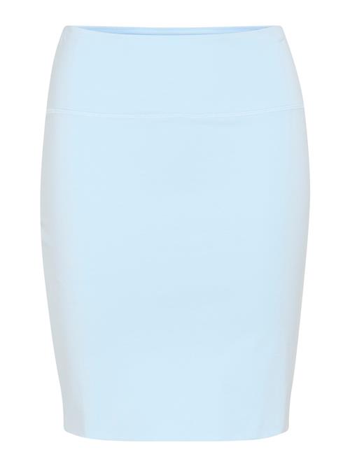 Kaffe Nederdel 'Penny'  lyseblå