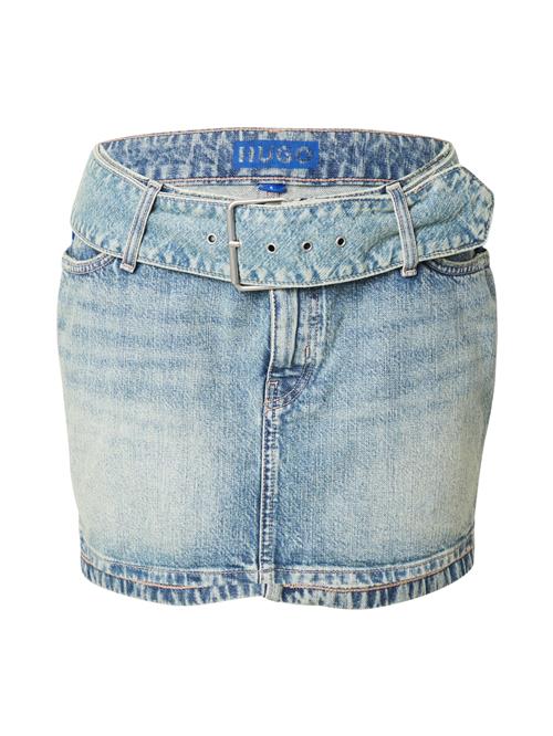 HUGO Nederdel 'Gamini_B'  blue denim