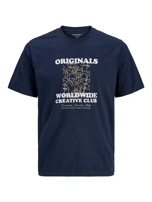 JACK & JONES Bluser & t-shirts  navy / oliven / hvid