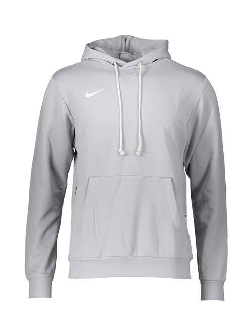 NIKE Sportsweatshirt  lysegrå / hvid