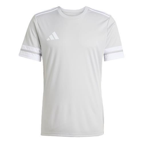 ADIDAS PERFORMANCE Funktionsskjorte 'Squadra 25'  lysegrå / hvid