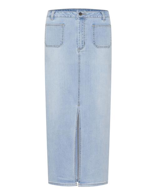 Kaffe Nederdel 'Karla'  blue denim