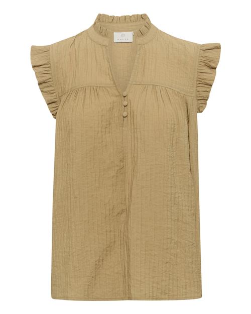 Kaffe Bluse 'Liany Via'  champagne