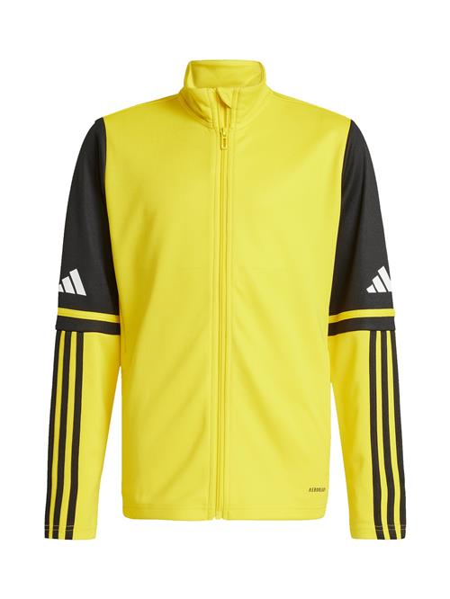 ADIDAS PERFORMANCE Sportsjakke 'Sq 25'  gul / sort / hvid