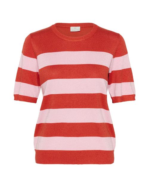 Kaffe Pullover 'KARegina'  lyserød / grenadine