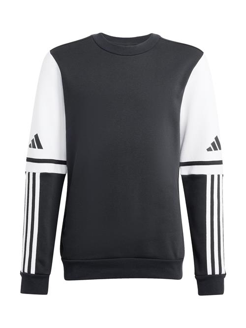 ADIDAS PERFORMANCE Sportsweatshirt  sort / hvid