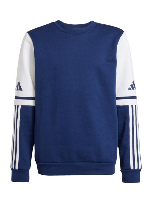 ADIDAS PERFORMANCE Sportsweatshirt  blå / hvid