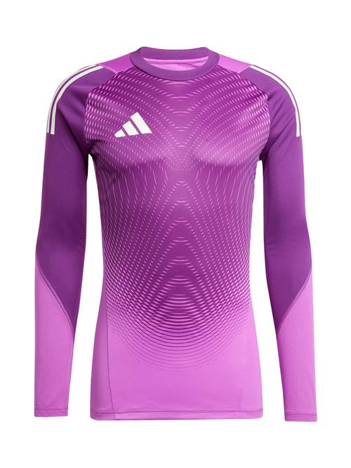 ADIDAS PERFORMANCE Fodboldtrøje  lilla / orkidee / hvid