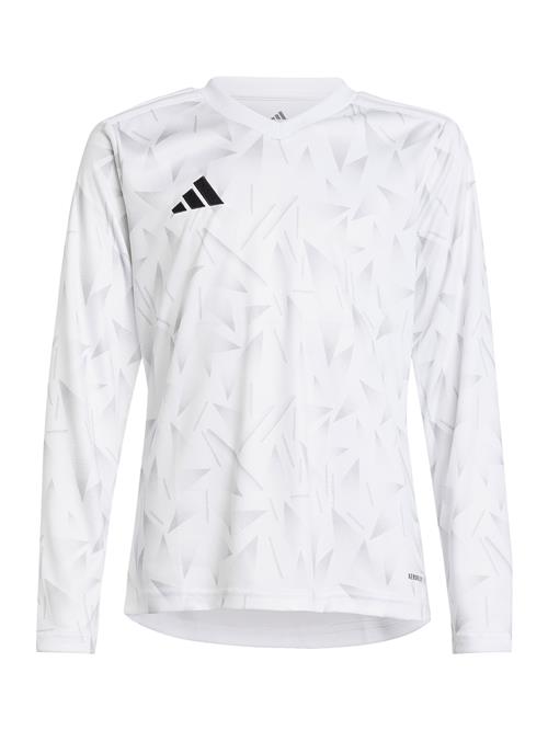 ADIDAS PERFORMANCE Funktionsskjorte  sort / hvid