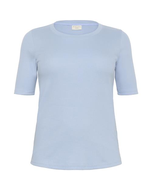 KAFFE CURVE Shirts 'Carina'  himmelblå