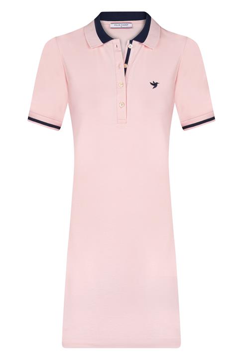 Felix Hardy Kjole  navy / lyserød