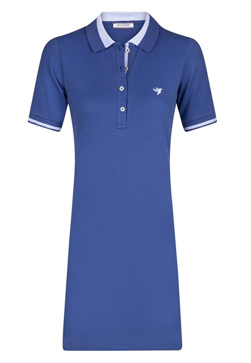 Felix Hardy Kjole  blå / hvid