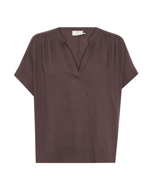 Kaffe Bluse 'KAMilia'  choko