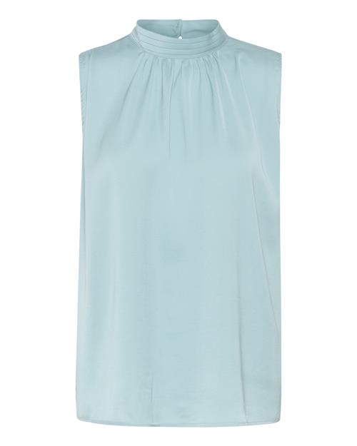 SAINT TROPEZ Bluse 'AileenSZ'  lyseblå