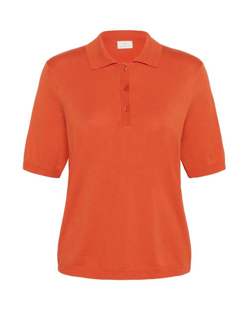 Kaffe Pullover 'KALizza'  orangerød