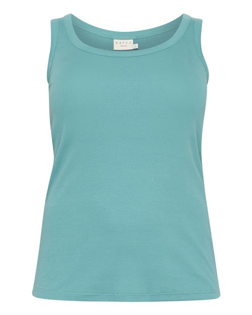 KAFFE CURVE Overdel 'KCCarina'  turkis