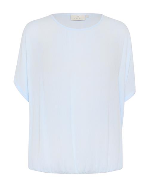 Kaffe Bluse 'KAAmber Stanley'  lyseblå