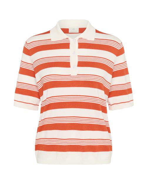 Kaffe Pullover 'KALizza'  hummer / hvid