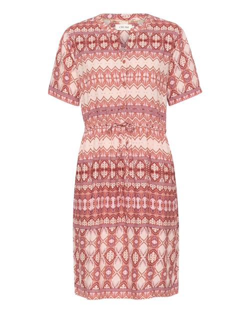 Cream Blusekjole 'Tiah'  koral / laks / pastelpink / mørk pink