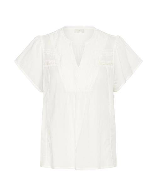 Kaffe Bluse 'KAkarli'  hvid