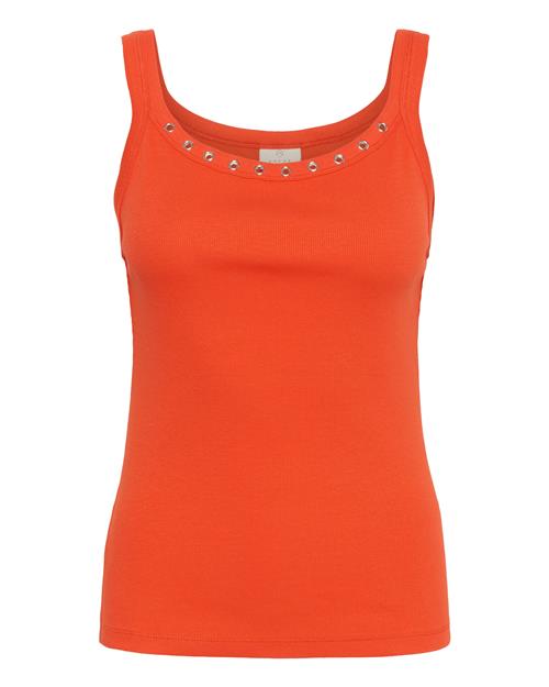 Kaffe Overdel 'KACarna'  orangerød