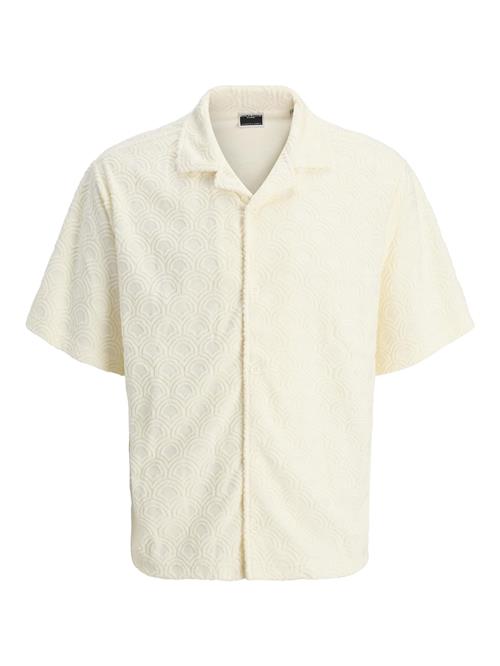 JACK & JONES Skjorte  pastelgul