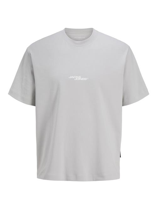 JACK & JONES Bluser & t-shirts  lyseblå / grå / antracit / hvid