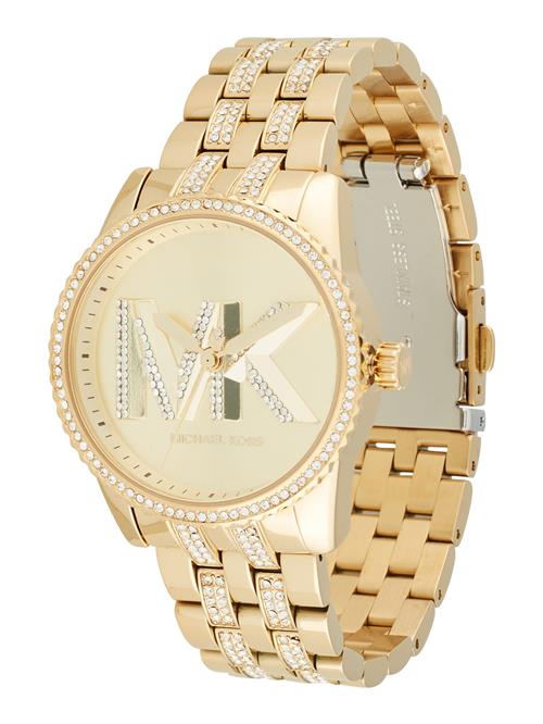 MICHAEL Michael Kors Analogt ur 'RITZ'  guld / grafit / transparent