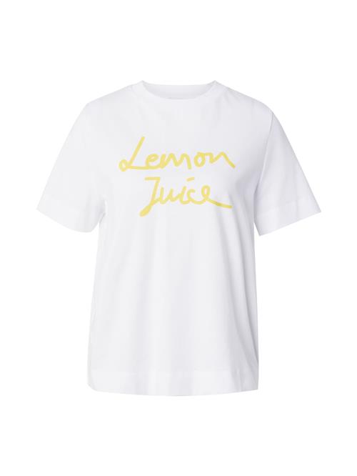 Rich & Royal Shirts 'Lemon Juice'  blå / honning / hvid