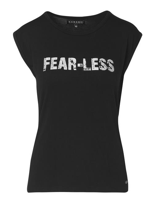 KOROSHI Shirts  sort / hvid