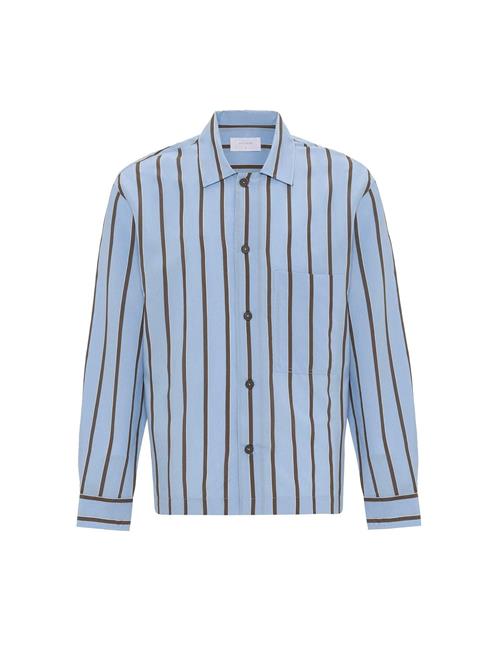 Antioch Skjorte  lyseblå / mørkebrun