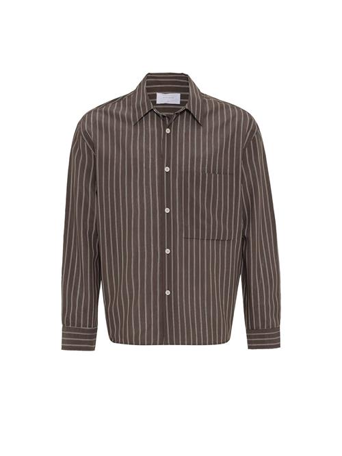 Antioch Skjorte  choko / offwhite