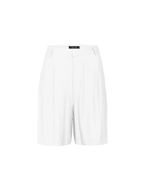 Antioch Bukser med lægfolder  ecru