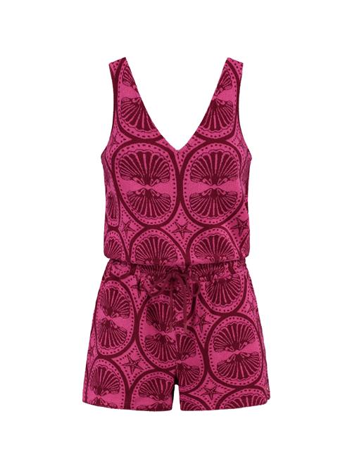 Shiwi Jumpsuit 'Fiji'  pink / fuchsia