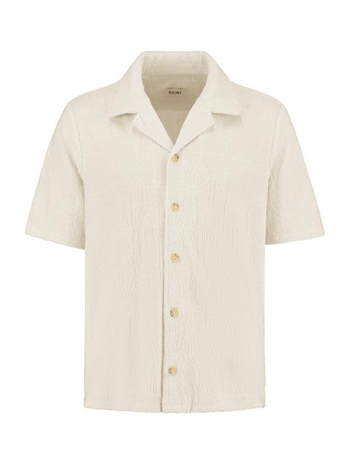 Shiwi Skjorte 'Ted  Geo Sun'  beige