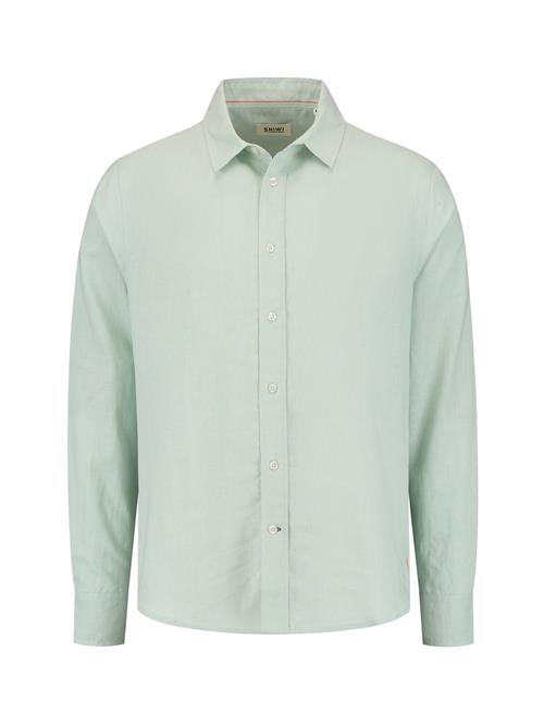 Shiwi Skjorte 'Rick'  pastelgrøn