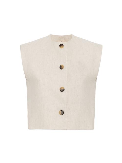 Antioch Vest  offwhite
