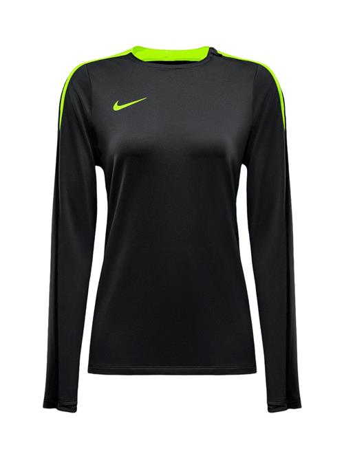 NIKE Funktionsbluse  neongul / sort