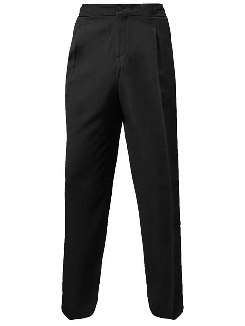 Antioch Bukser med lægfolder  sort