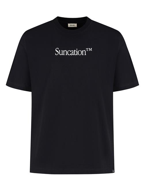 Shiwi Bluser & t-shirts 'Finn Suncation'  sort / hvid