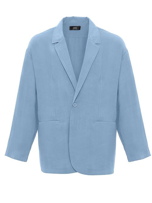 Antioch Jakke  pastelblå