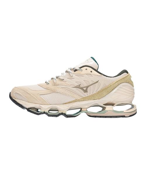 MIZUNO Sportssko  beige / taupe / mørkegrå