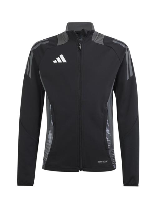ADIDAS PERFORMANCE Sportsjakke  grå / sort