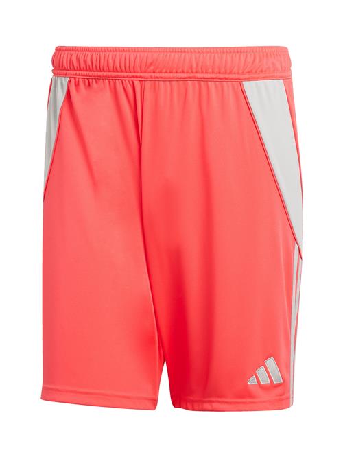 ADIDAS PERFORMANCE Sportsbukser 'Tiro 24'  rød / hvid