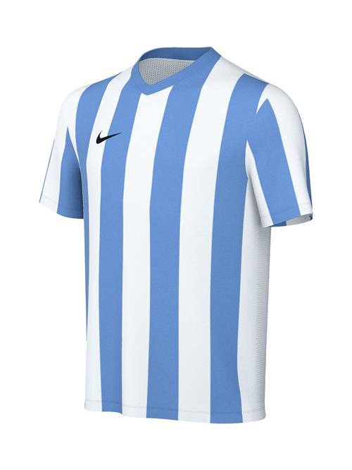 NIKE Funktionsskjorte 'Division V'  blå / hvid