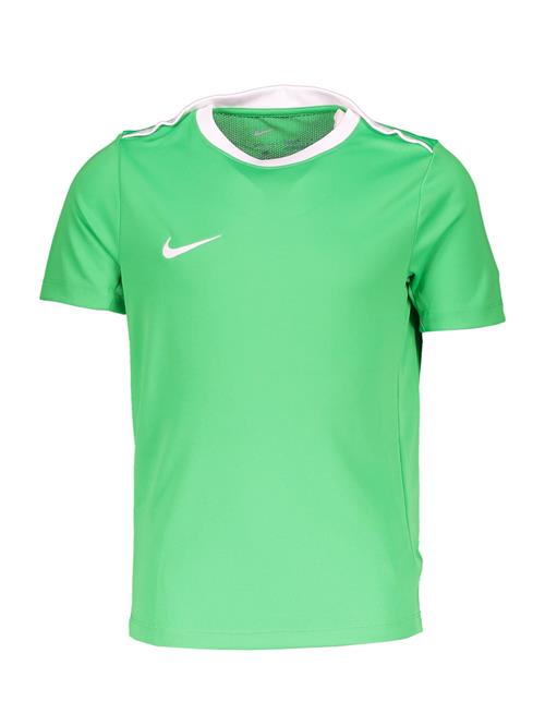 NIKE Funktionsskjorte  lysegrøn / hvid