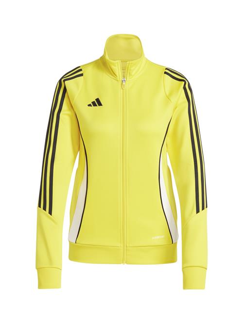 ADIDAS PERFORMANCE Træningsjakke 'Tiro'  gul / sort / hvid