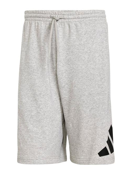 ADIDAS SPORTSWEAR Sportsbukser 'Essentials'  grå-meleret / sort